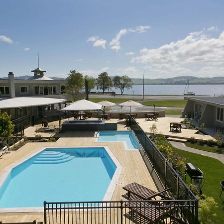 Anchorage Resort Taupo Nz Ngoại thất bức ảnh