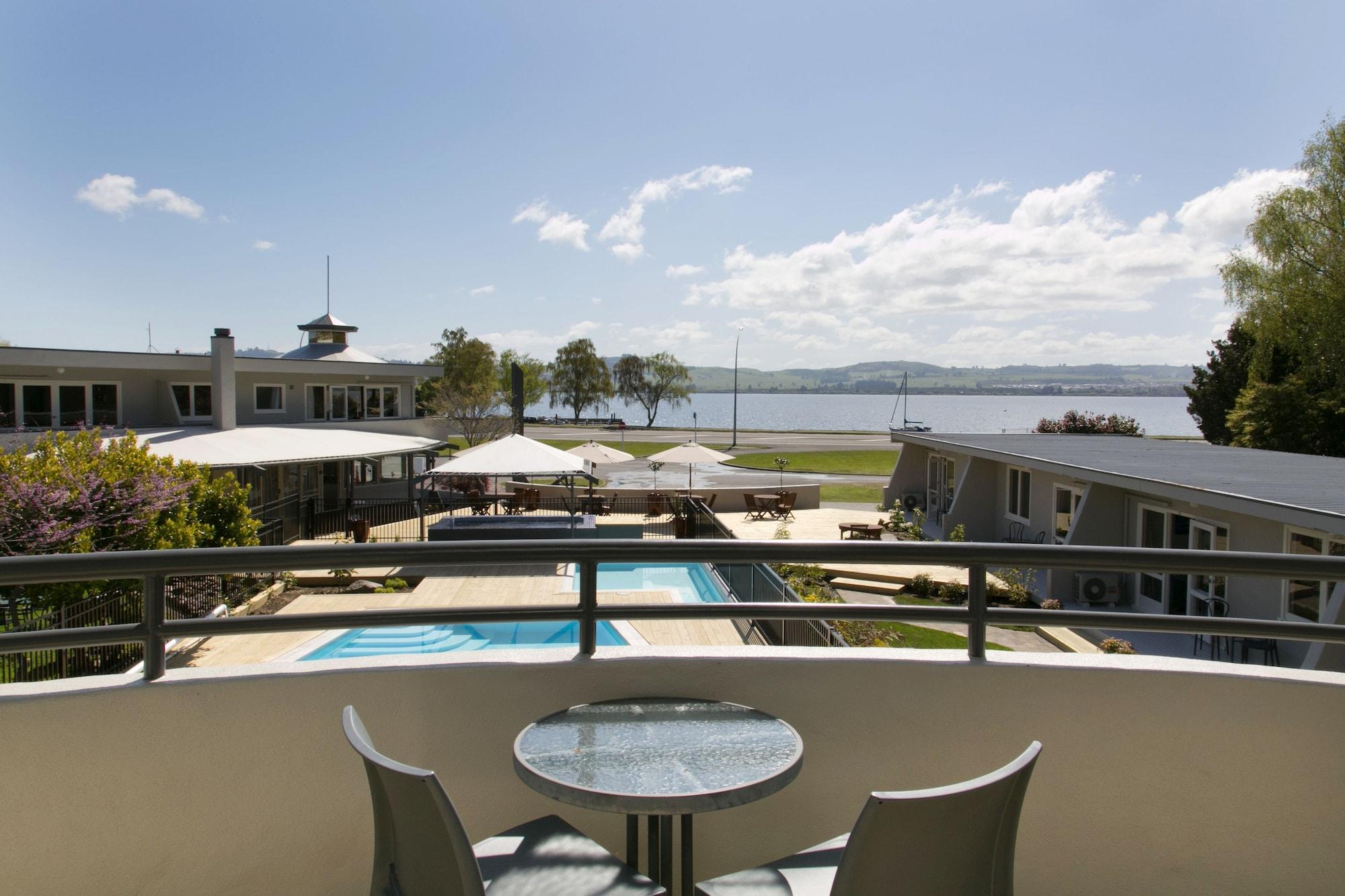 Anchorage Resort Taupo Nz Ngoại thất bức ảnh