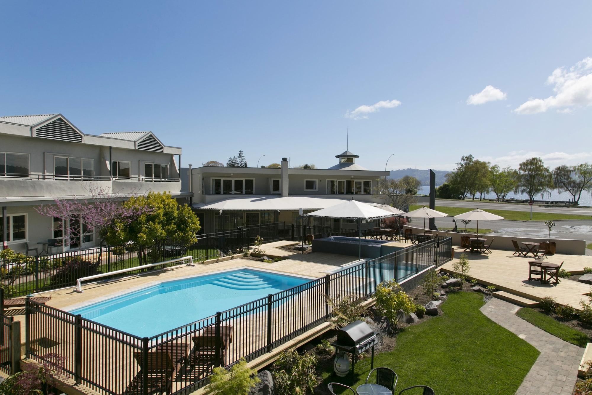 Anchorage Resort Taupo Nz Ngoại thất bức ảnh