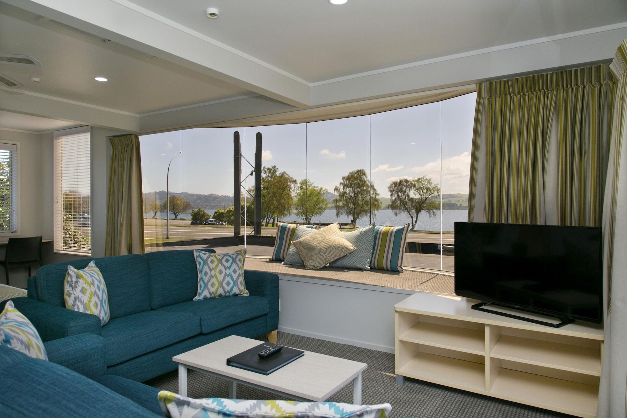 Anchorage Resort Taupo Nz Ngoại thất bức ảnh