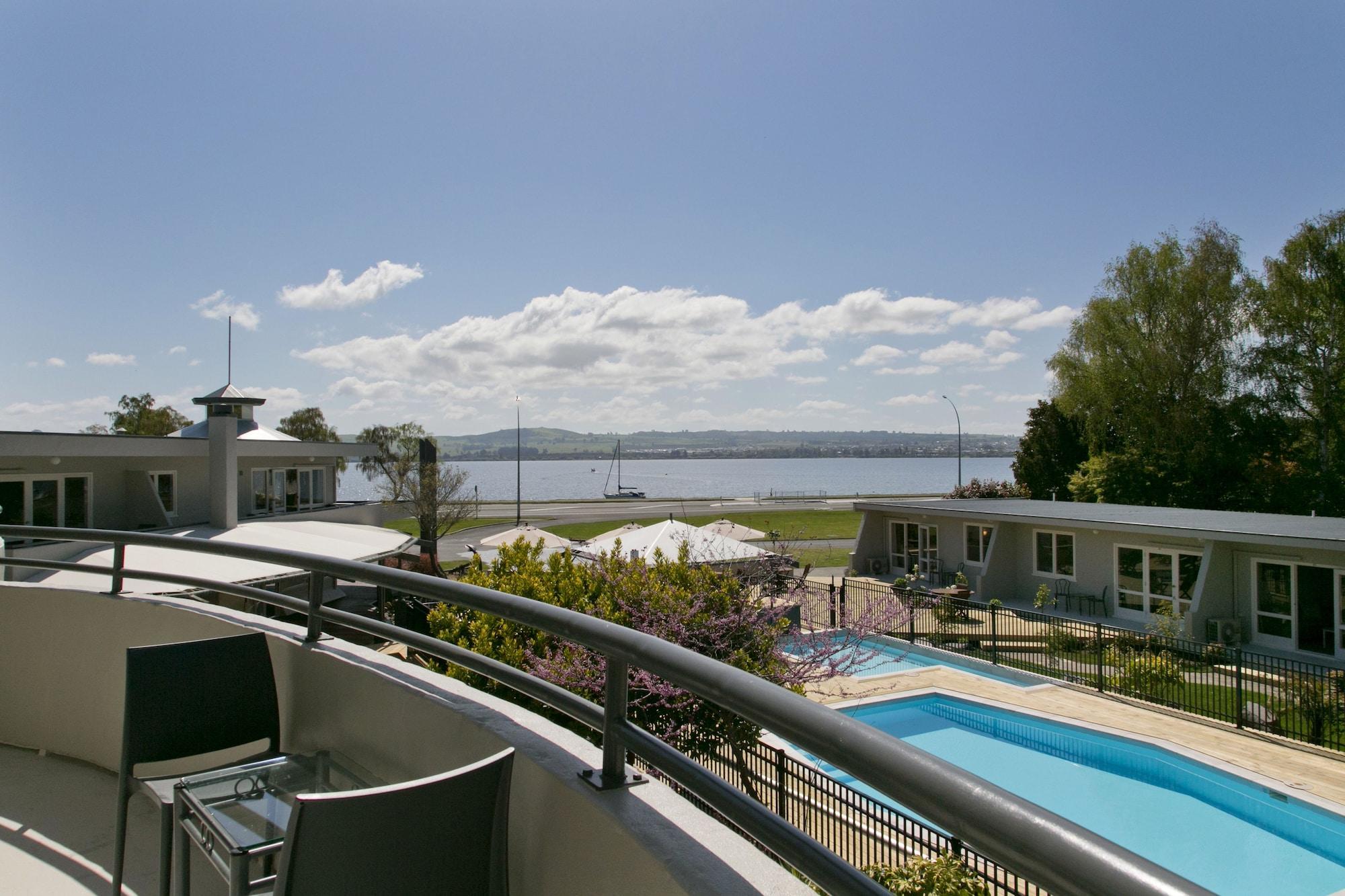 Anchorage Resort Taupo Nz Ngoại thất bức ảnh