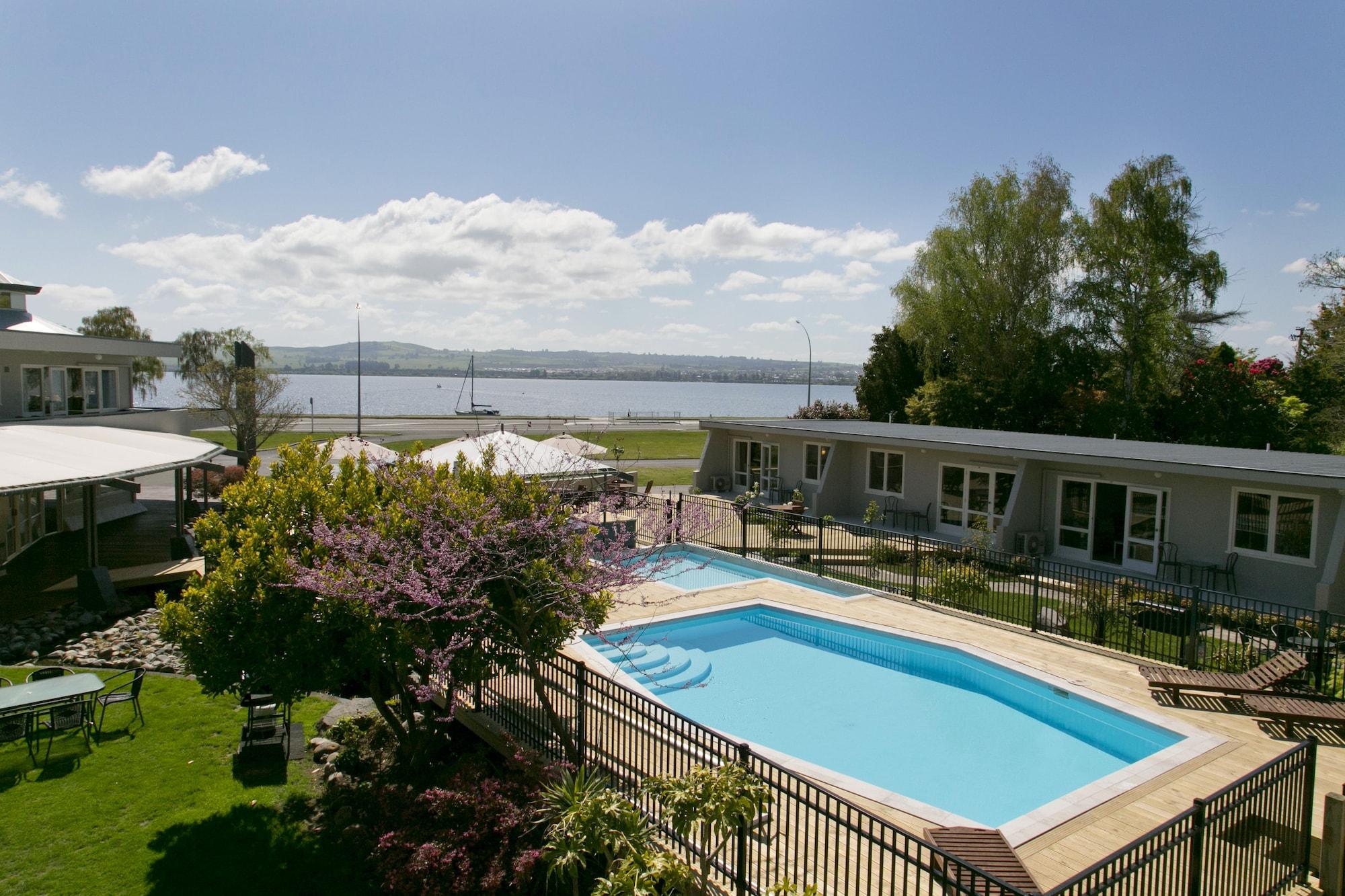 Anchorage Resort Taupo Nz Ngoại thất bức ảnh