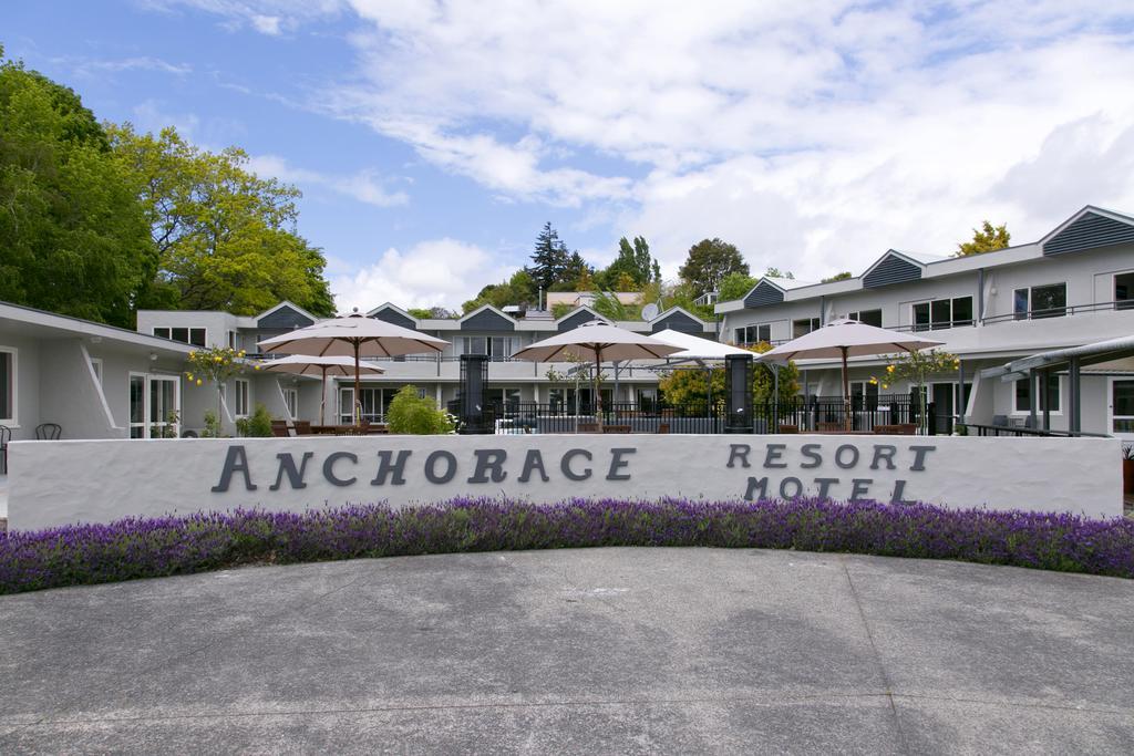 Anchorage Resort Taupo Nz Ngoại thất bức ảnh