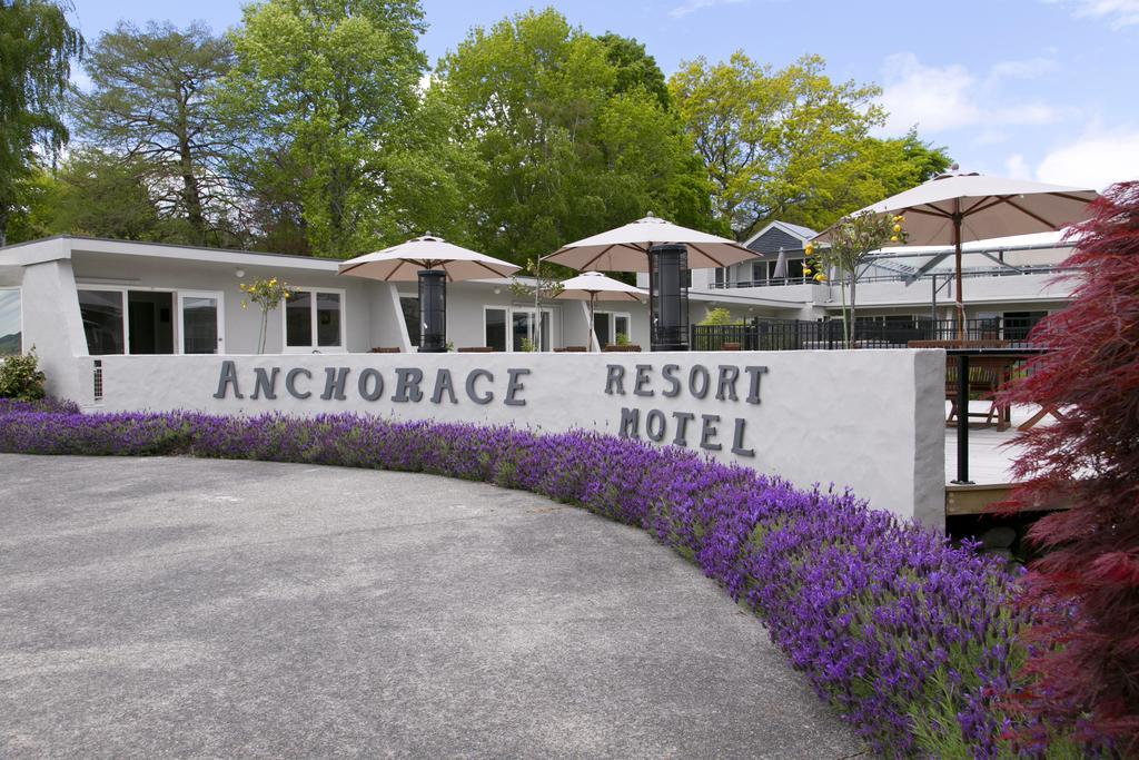 Anchorage Resort Taupo Nz Ngoại thất bức ảnh