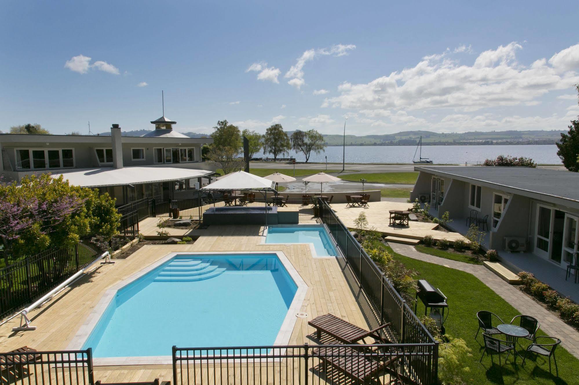 Anchorage Resort Taupo Nz Ngoại thất bức ảnh